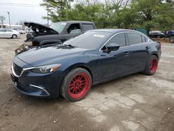 Mazda 6 Grand Touring salvage cars for sale: 2017 Mazda 6 Grand Touring