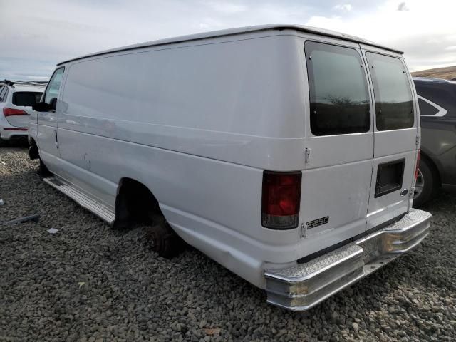 2002 Ford Econoline E350 Super Duty Van