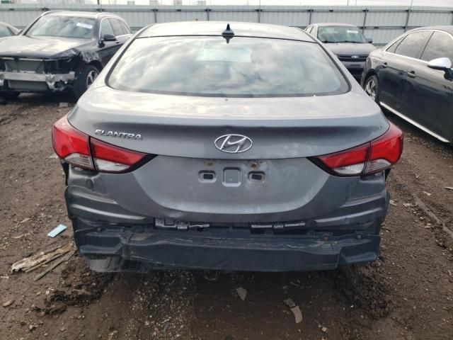 2016 Hyundai Elantra SE