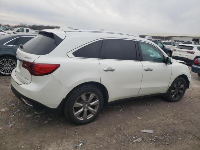 2016 Acura MDX Advance