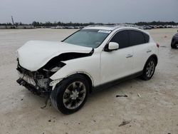 Salvage cars for sale at Arcadia, FL auction: 2011 Infiniti EX35 Base