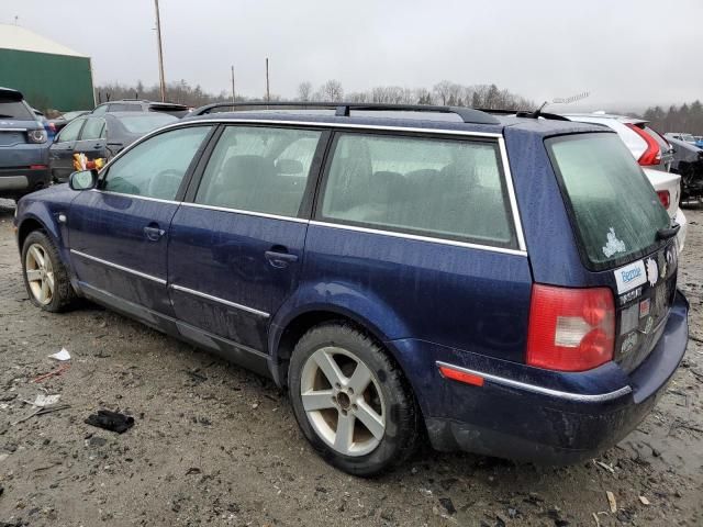 2004 Volkswagen Passat GLX