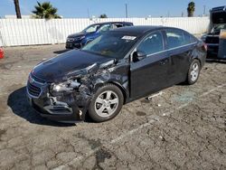 Salvage cars for sale at Van Nuys, CA auction: 2015 Chevrolet Cruze LT