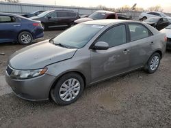 Salvage cars for sale from Copart Kansas City, KS: 2012 KIA Forte EX