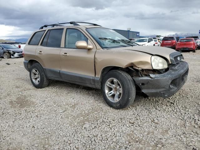 2004 Hyundai Santa FE GLS