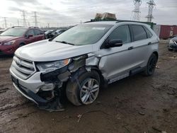 Ford Edge salvage cars for sale: 2018 Ford Edge SEL