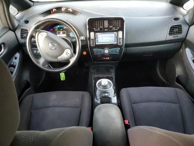 2013 Nissan Leaf S