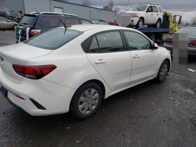 2021 KIA Rio LX