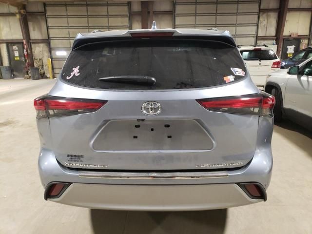 2021 Toyota Highlander Platinum