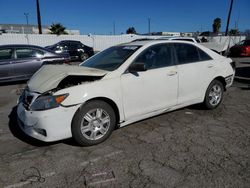 Toyota Camry Base salvage cars for sale: 2010 Toyota Camry Base