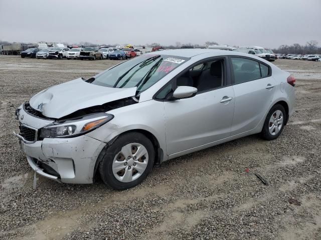 2017 KIA Forte LX