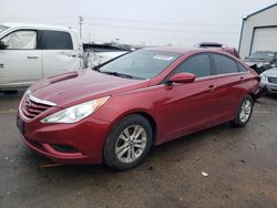 Hyundai salvage cars for sale: 2011 Hyundai Sonata GLS