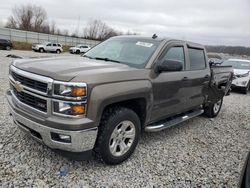 Salvage cars for sale at Wayland, MI auction: 2014 Chevrolet Silverado K1500 LT