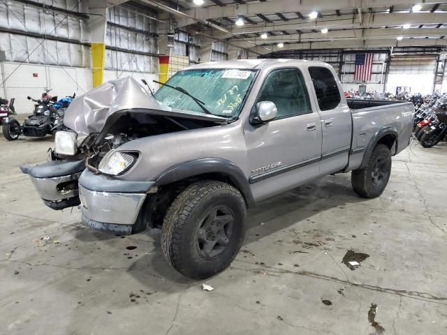 2000 Toyota Tundra Access Cab