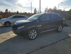 Salvage cars for sale at Gaston, SC auction: 2010 Lexus RX 350