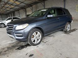 Salvage cars for sale from Copart Cartersville, GA: 2013 Mercedes-Benz ML 350