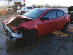 Salvage cars for sale at Louisville, KY auction: 2016 Dodge Dart SXT Sport