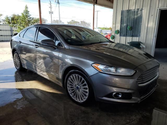 2014 Ford Fusion Titanium HEV