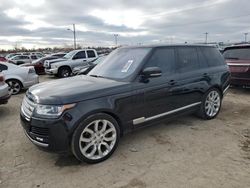 Land Rover salvage cars for sale: 2016 Land Rover Range Rover HSE