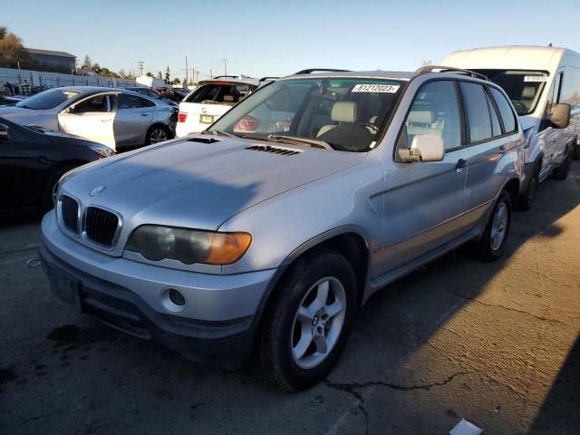 2001 BMW X5 3.0I