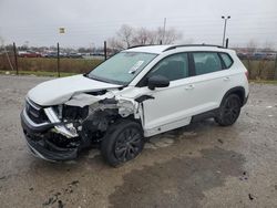 Salvage cars for sale at Indianapolis, IN auction: 2023 Volkswagen Taos S