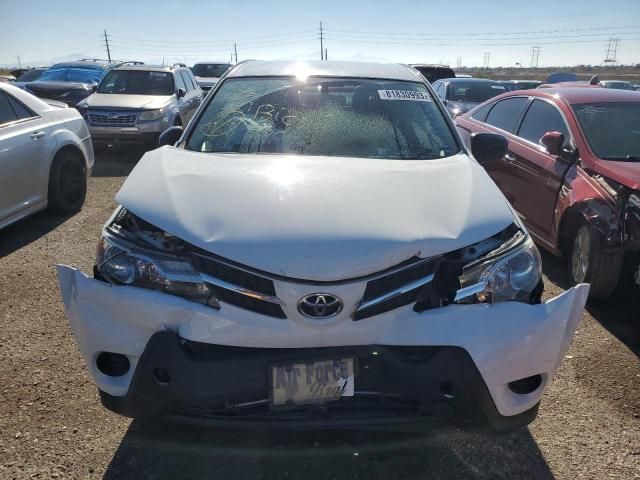 2015 Toyota Rav4 LE