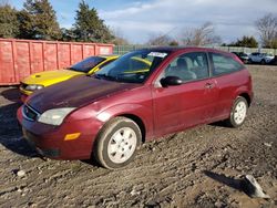 Salvage cars for sale from Copart Madisonville, TN: 2007 Ford Focus ZX3