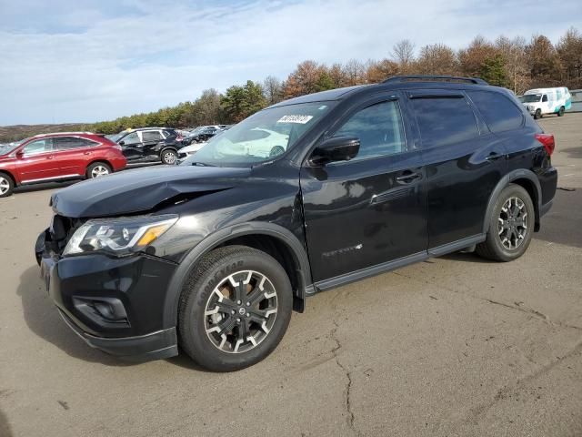 2019 Nissan Pathfinder S