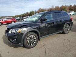 Nissan Pathfinder Vehiculos salvage en venta: 2019 Nissan Pathfinder S