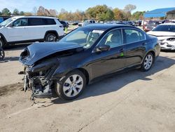Salvage cars for sale from Copart Florence, MS: 2010 Honda Accord EXL