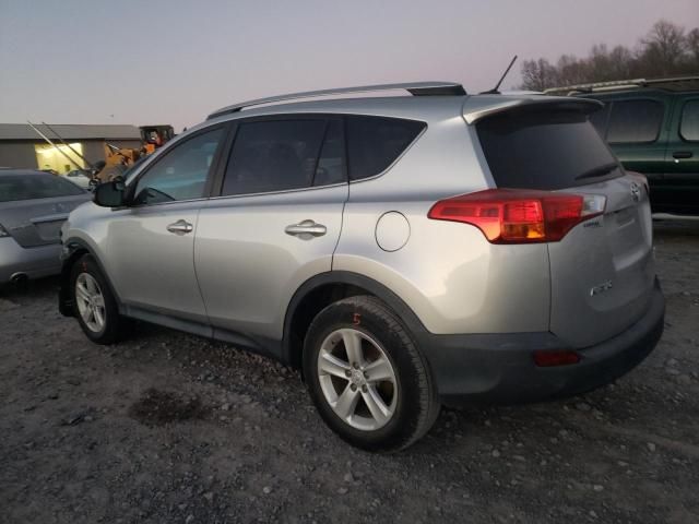 2014 Toyota Rav4 XLE