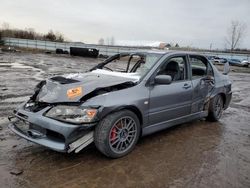 Salvage cars for sale at Columbia Station, OH auction: 2006 Mitsubishi Lancer Evolution