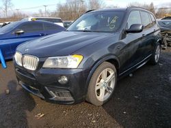 Vehiculos salvage en venta de Copart New Britain, CT: 2014 BMW X3 XDRIVE35I