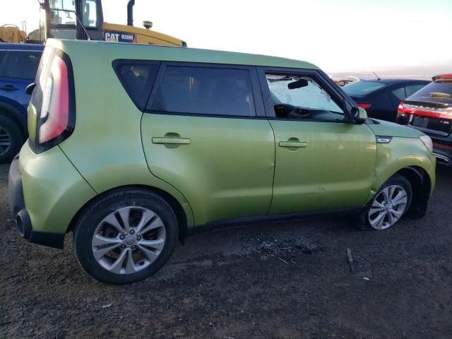 2015 KIA Soul +