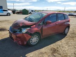 Nissan Versa salvage cars for sale: 2016 Nissan Versa Note S