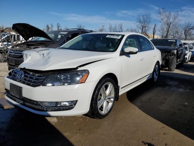 2014 Volkswagen Passat SEL