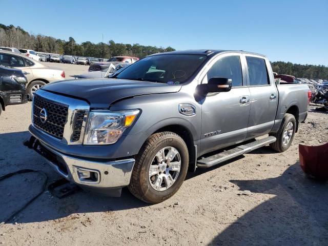 2017 Nissan Titan SV