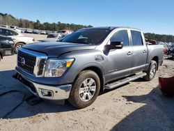 Salvage cars for sale at Harleyville, SC auction: 2017 Nissan Titan SV