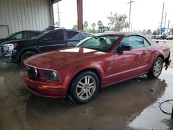 Ford Mustang Vehiculos salvage en venta: 2006 Ford Mustang GT