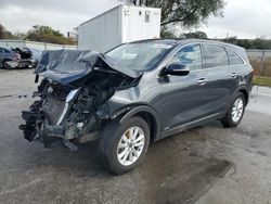 KIA Sorento S salvage cars for sale: 2020 KIA Sorento S