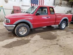 Salvage cars for sale at Casper, WY auction: 1996 Ford Ranger Super Cab
