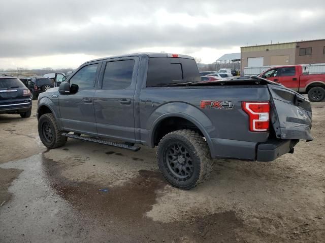 2018 Ford F150 Supercrew