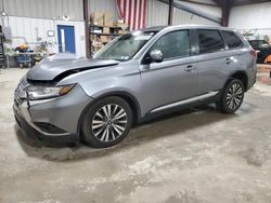 Salvage cars for sale at West Mifflin, PA auction: 2020 Mitsubishi Outlander SE