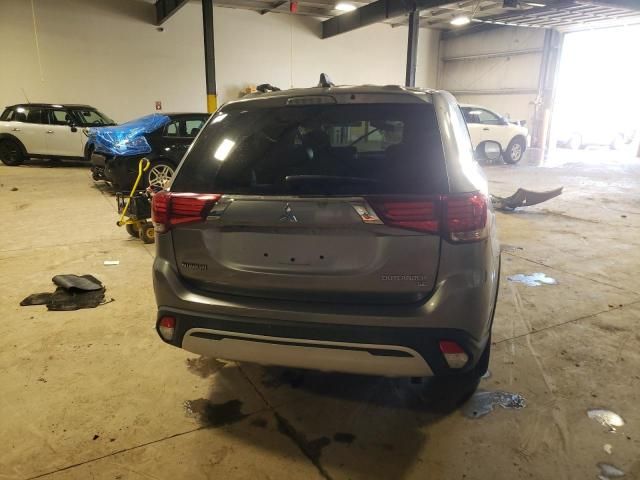 2019 Mitsubishi Outlander SE