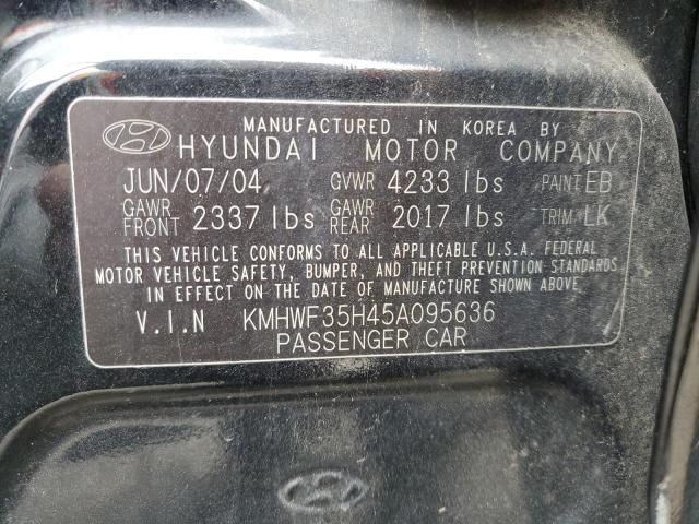 2005 Hyundai Sonata GLS