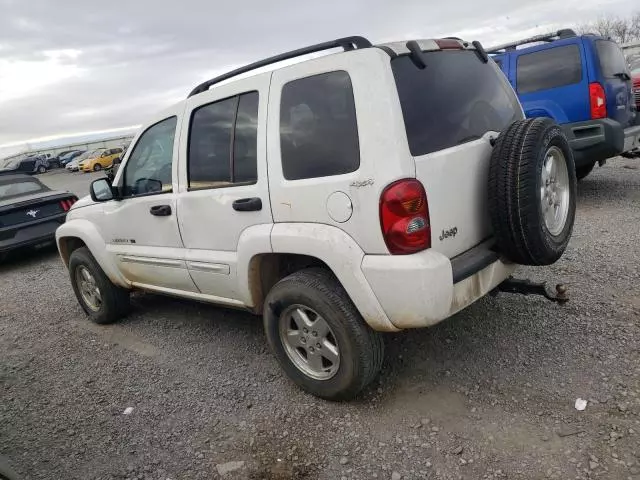 2002 Jeep Liberty Limited