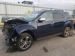 Chevrolet salvage cars for sale: 2016 Chevrolet Equinox LTZ