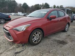 Salvage cars for sale from Copart Mendon, MA: 2016 Scion IA