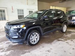 Salvage cars for sale from Copart Davison, MI: 2023 Jeep Compass Latitude LUX