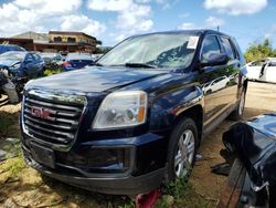 Vehiculos salvage en venta de Copart Kapolei, HI: 2016 GMC Terrain SLE